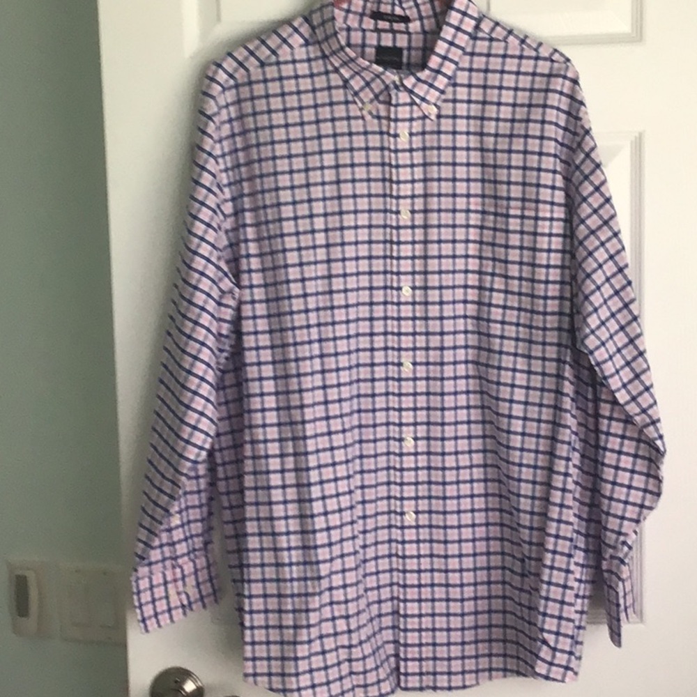 Dockers - men’s long sleeve button up shirt.   NWOT